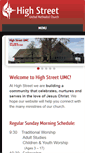 Mobile Screenshot of highstreetumc.com